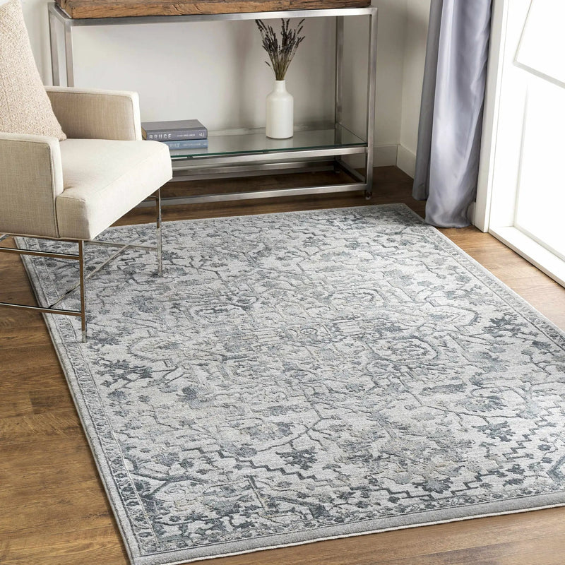 Embsay Teal Boutique Rug by Boutique Rugs