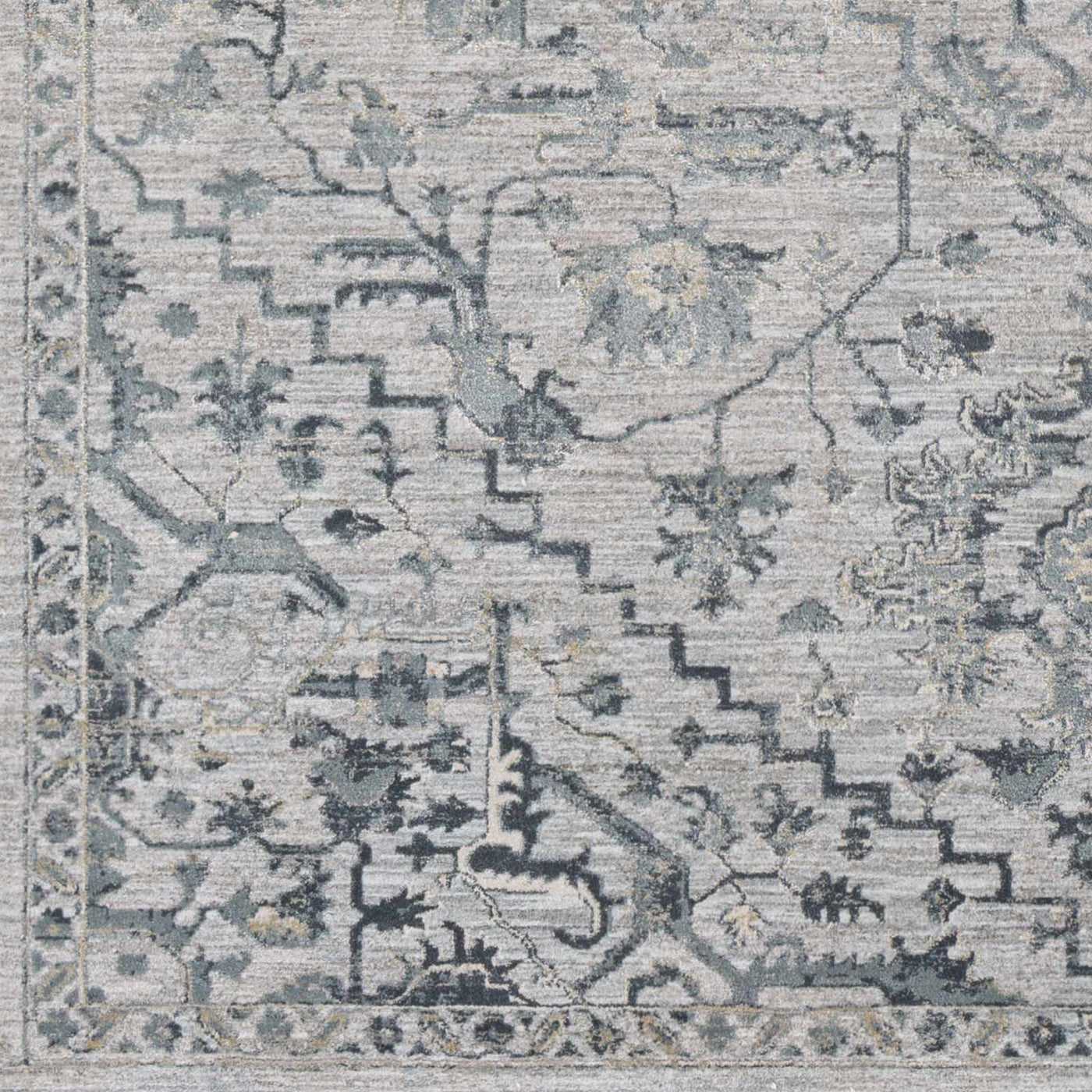Embsay Teal Boutique Rug by Boutique Rugs