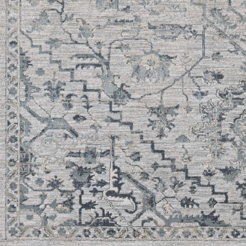Embsay Teal Boutique Rug by Boutique Rugs