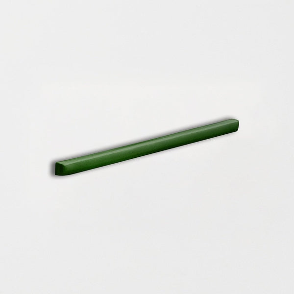 Forest Glossy Edge Trim Ceramic Moldings 3/8x6