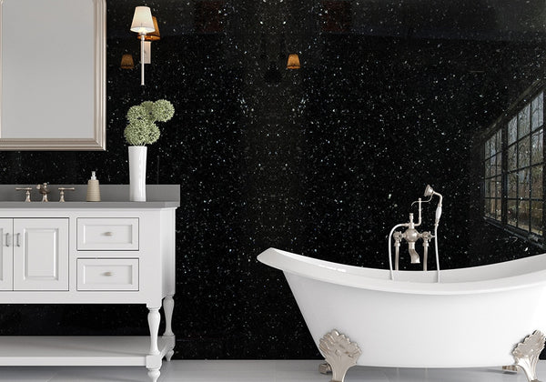 Emerald Pearl Polished Granite Slab Random