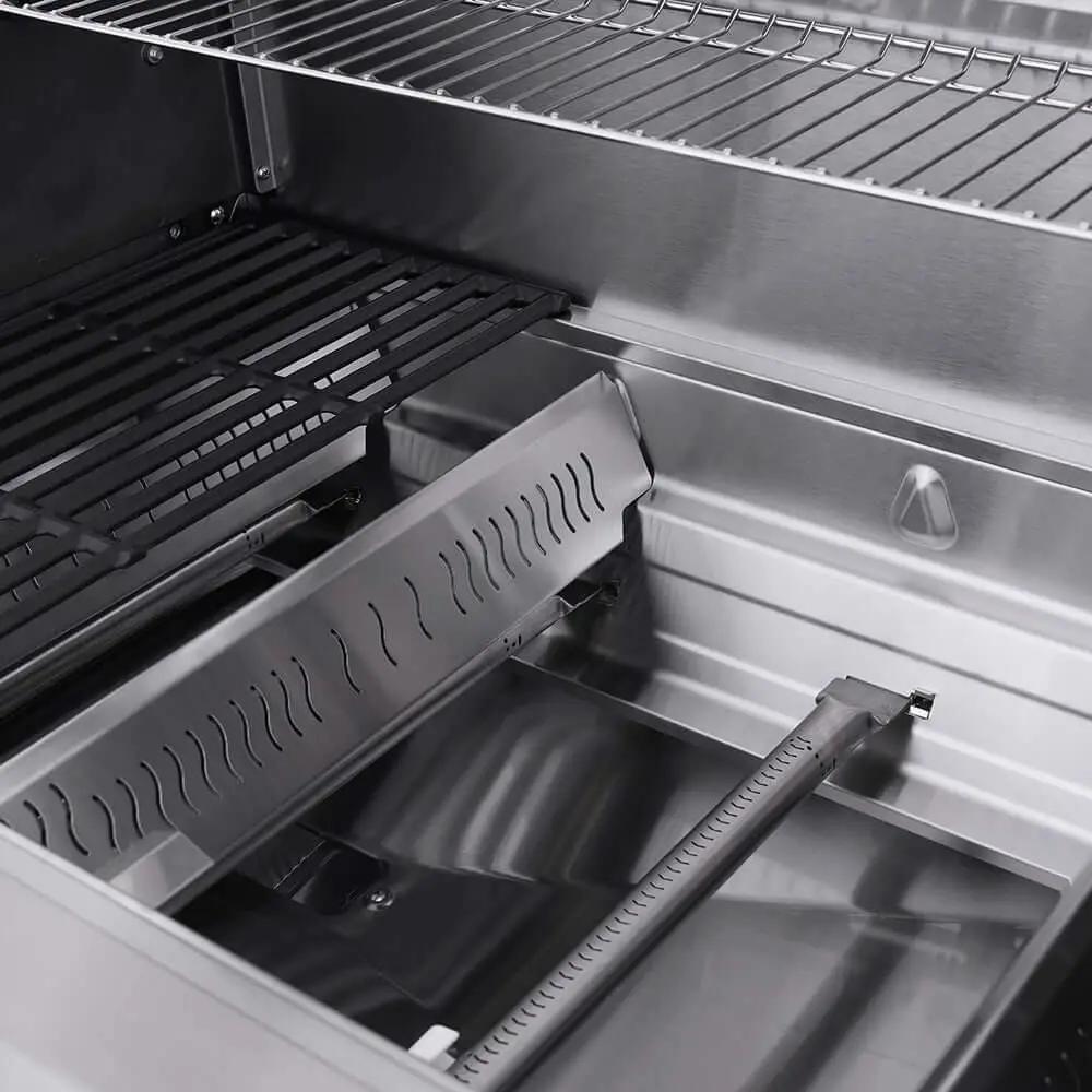 Eminence 405 | Chic Clearview® Smart Stainless Gas Grill by Monument Grills