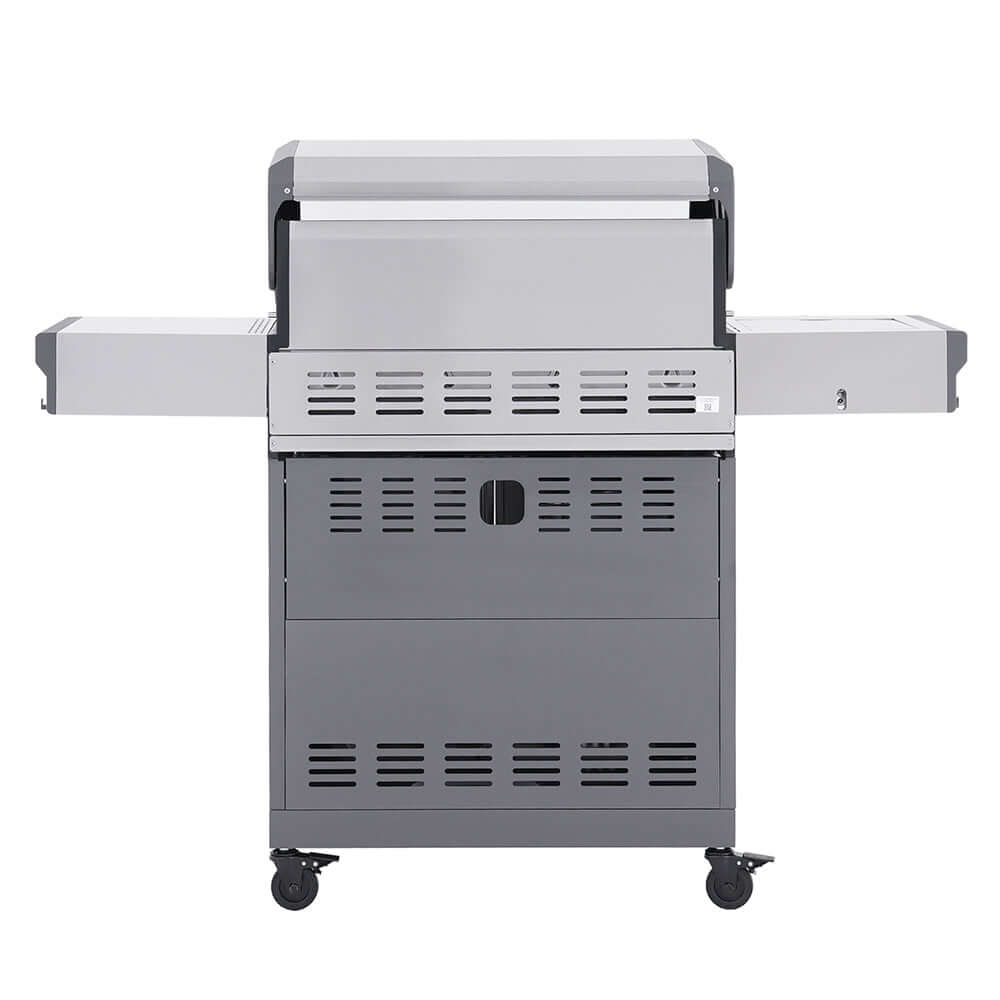Eminence 405 | Chic Clearview® Smart Stainless Gas Grill by Monument Grills