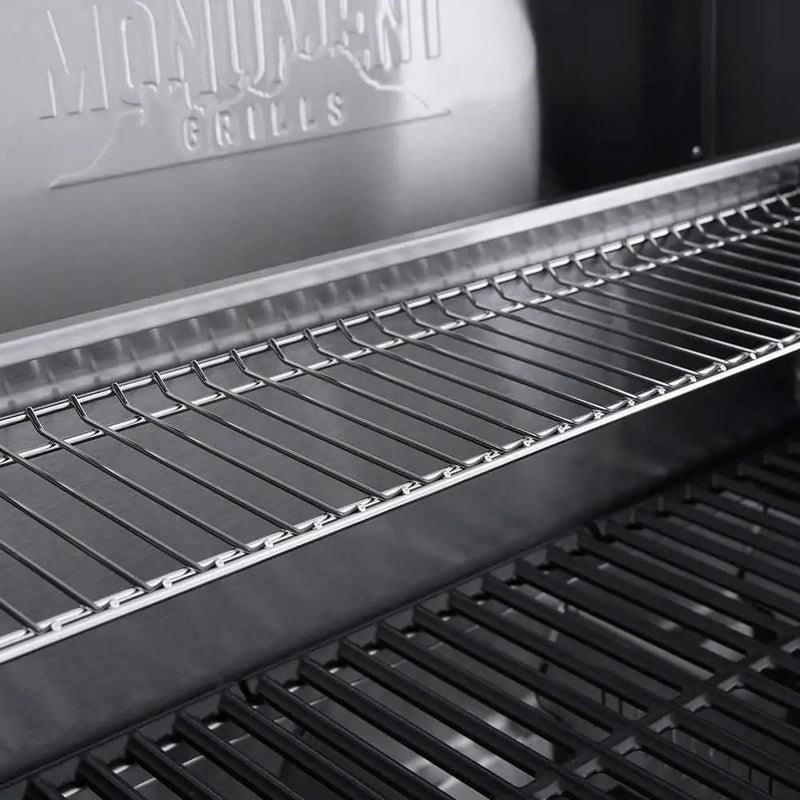 Eminence 405 | Chic Clearview® Smart Stainless Gas Grill by Monument Grills
