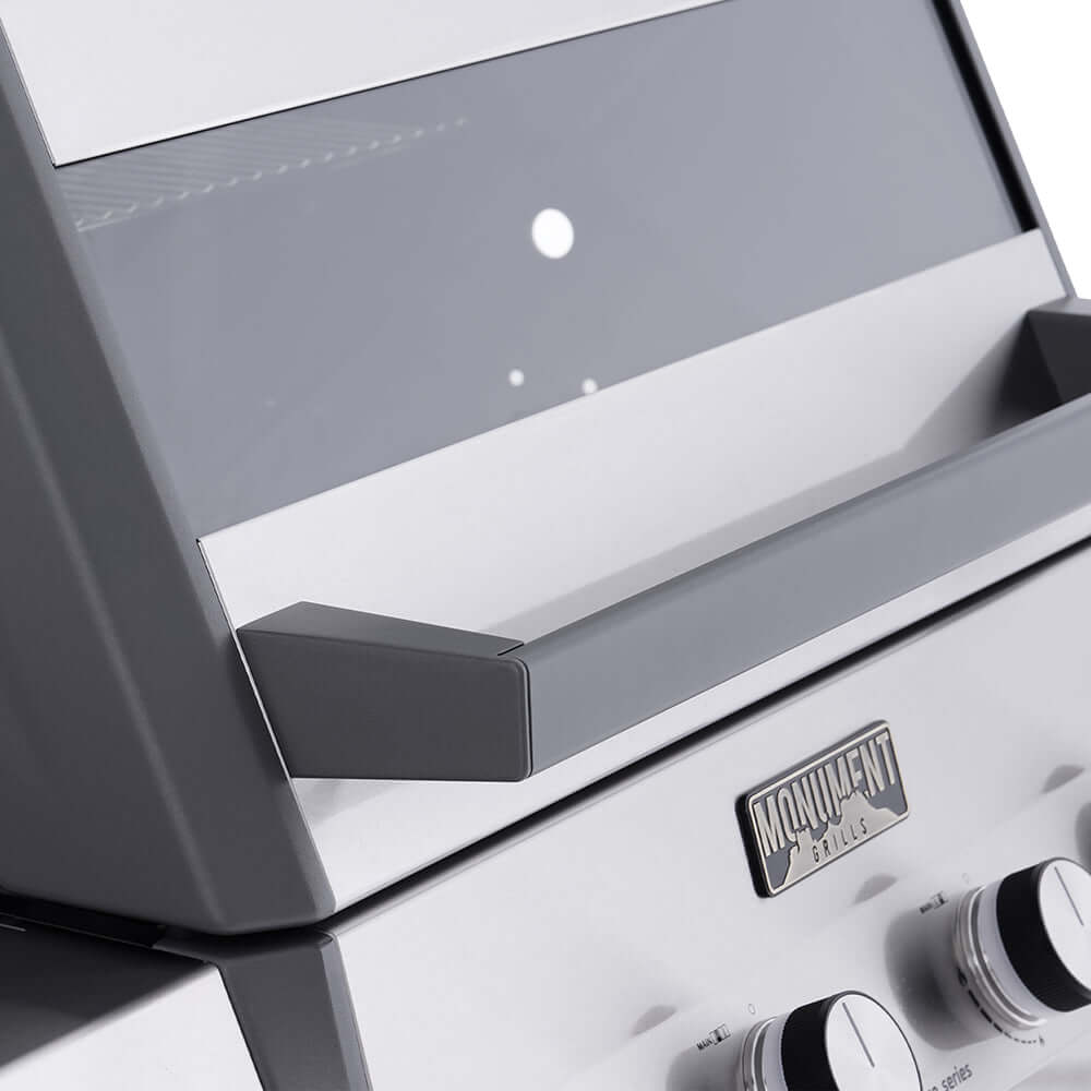 Eminence 405 | Chic Clearview® Smart Stainless Gas Grill by Monument Grills