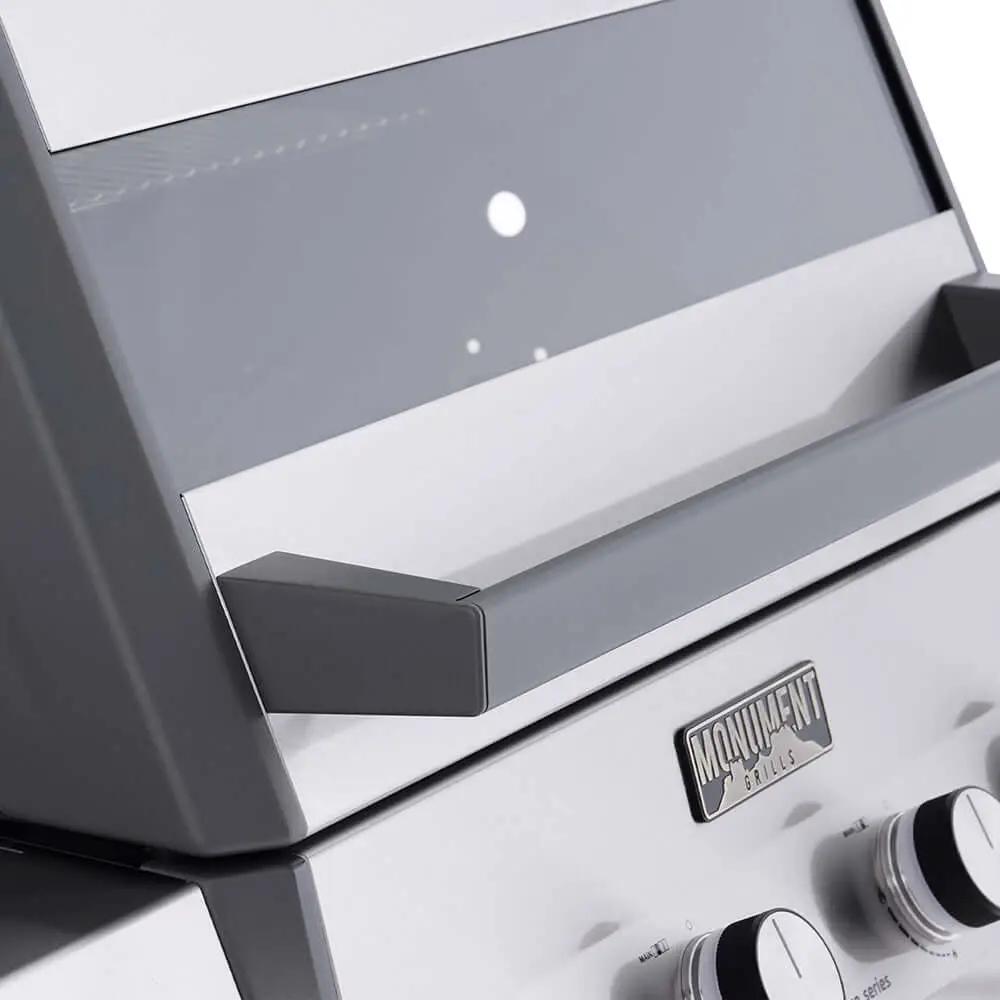Eminence 405 | Chic Clearview® Smart Stainless Gas Grill by Monument Grills