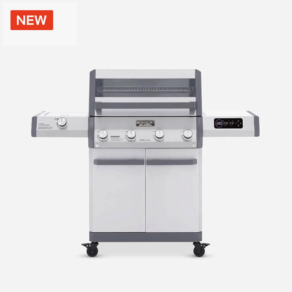 Eminence 405 | Chic Clearview® Smart Stainless Gas Grill by Monument Grills