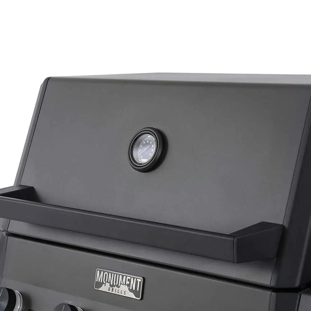 Eminence 425 | Iconic Fortified Propane Gas Grill by Monument Grills