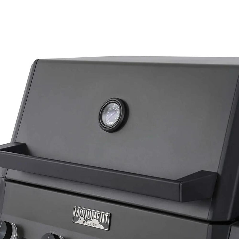 Eminence 425 | Iconic Fortified Propane Gas Grill by Monument Grills