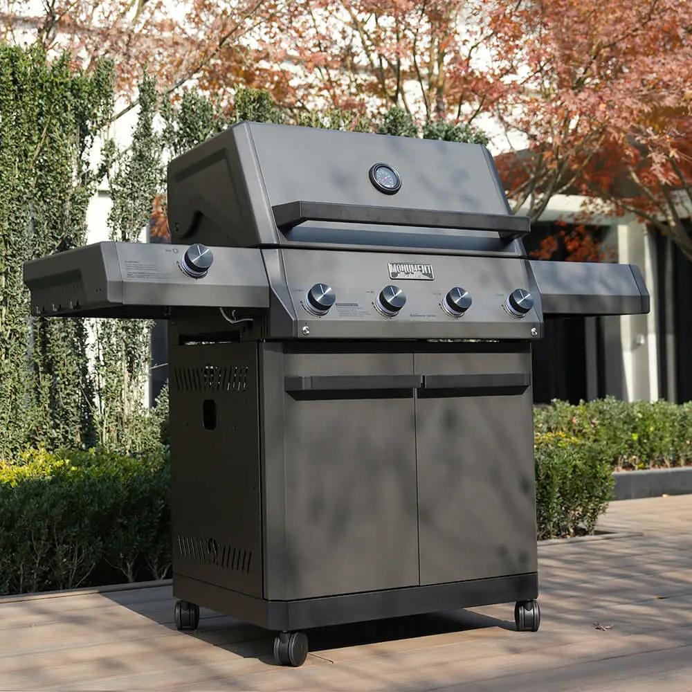 Eminence 425 | Iconic Fortified Propane Gas Grill by Monument Grills