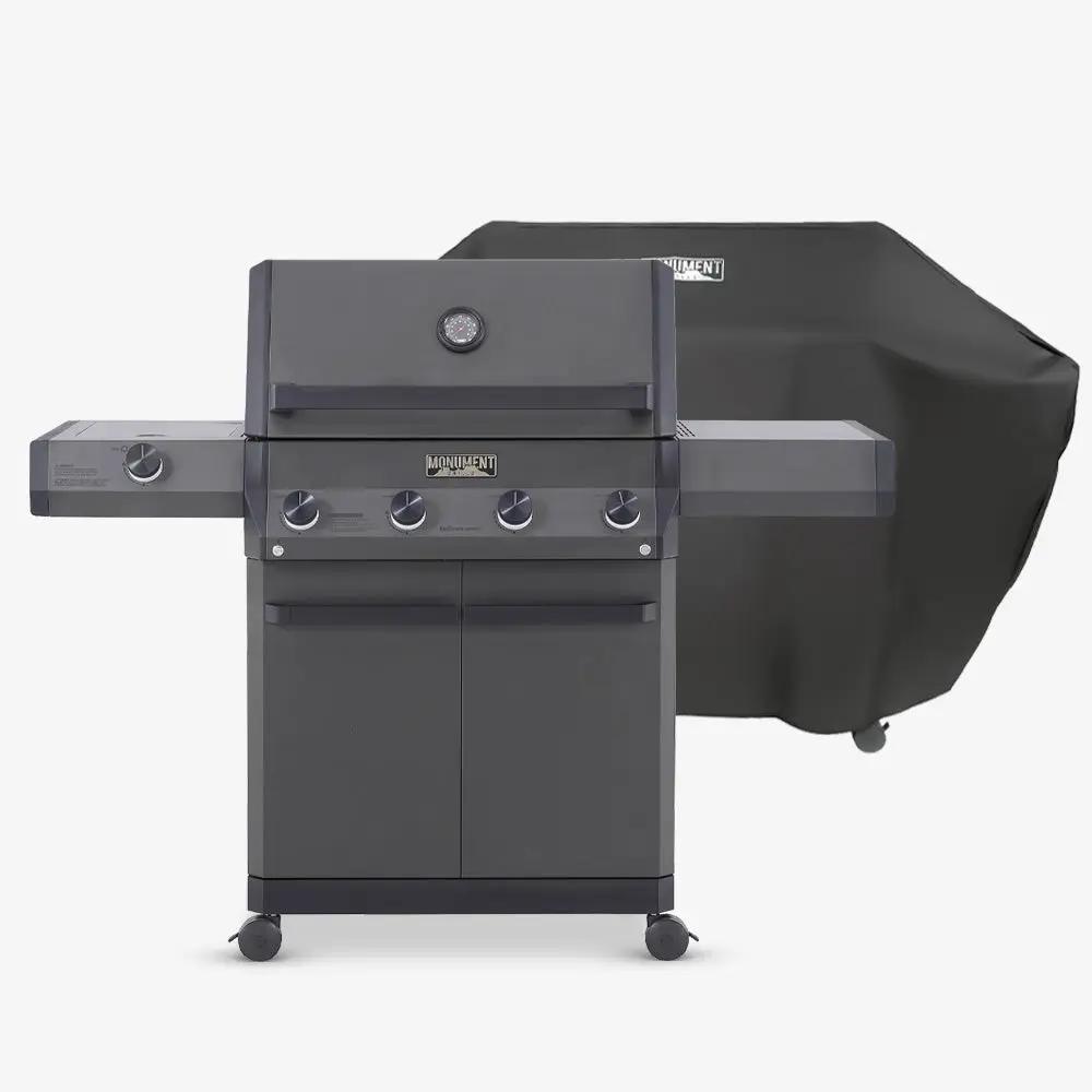 Eminence 425 | Iconic Fortified Propane Gas Grill by Monument Grills