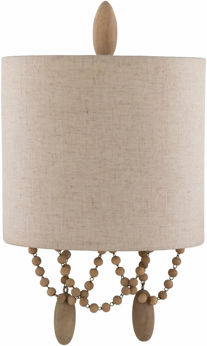 Kirwan Black Iron Wall Sconce by Boutique Rugs