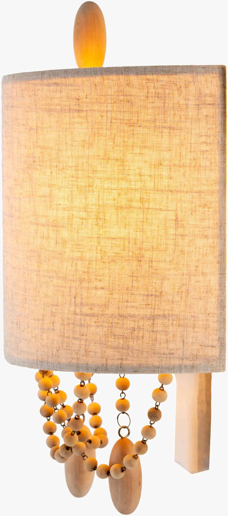 Kirwan Black Iron Wall Sconce by Boutique Rugs