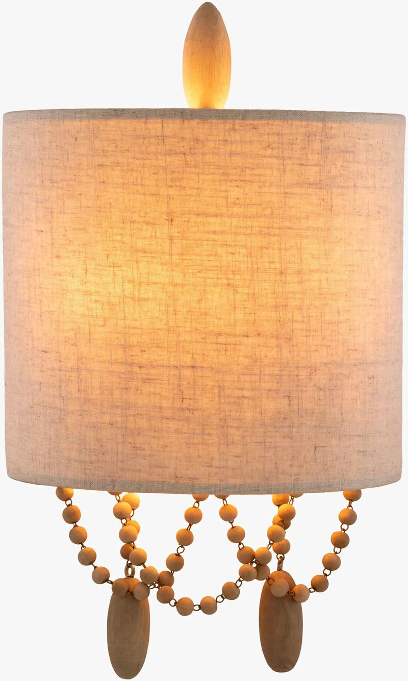 Kirwan Black Iron Wall Sconce by Boutique Rugs