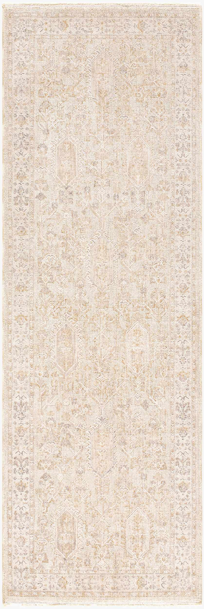 Rafee Tan Luxe Area Rug - Clearance by Boutique Rugs