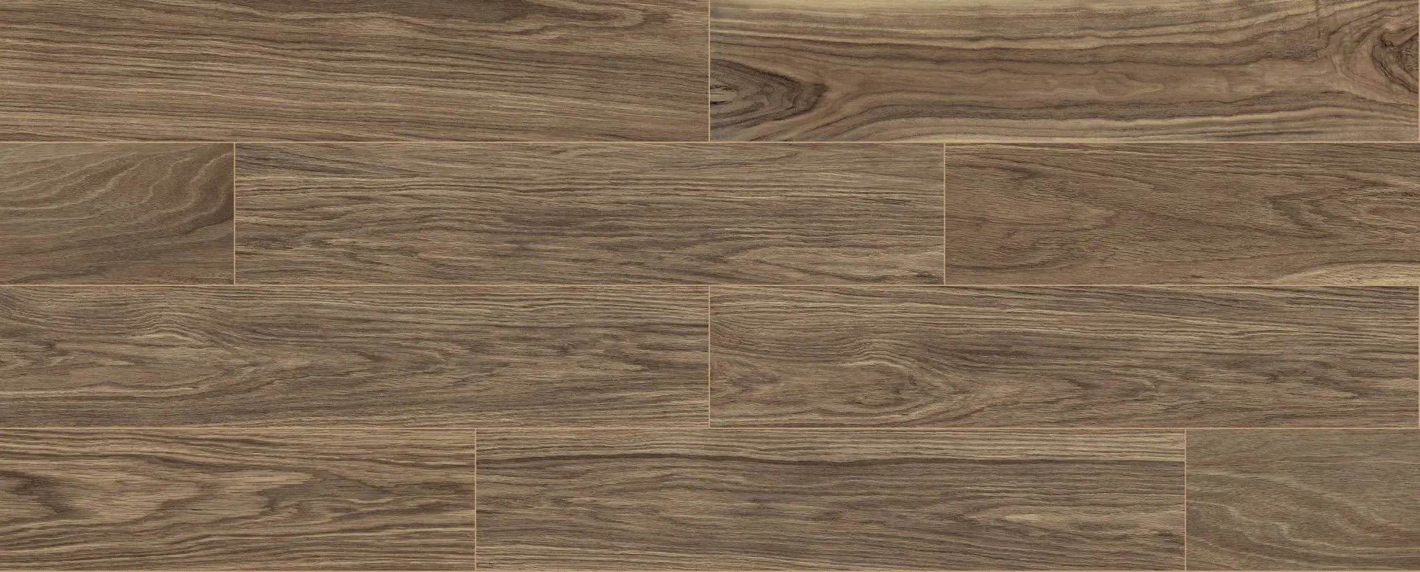 Emotion Happy Walnut Cove Base Wood Look Porcelain 6x12 by landmarkceramics