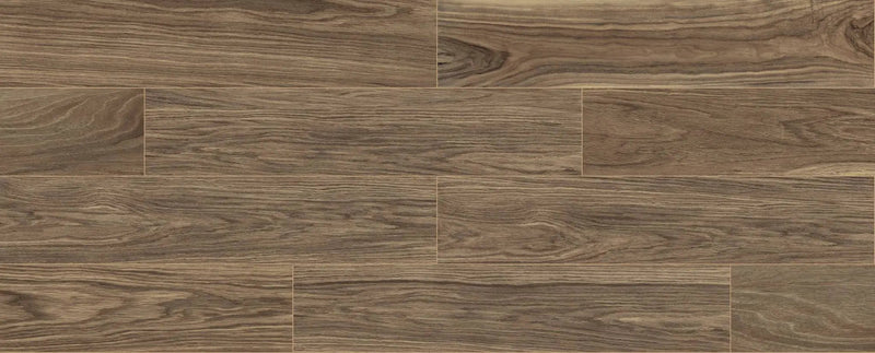 Emotion Happy Walnut Cove Base Wood Look Porcelain 6x12 by landmarkceramics
