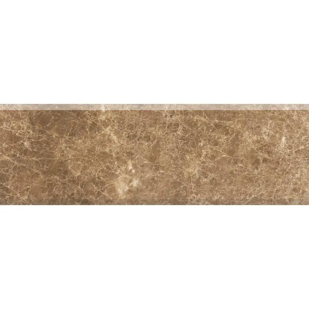 Emperador Light Polished Marble Thresholds 4x36