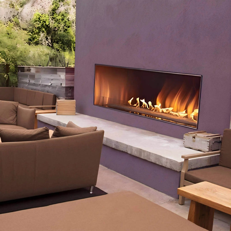 Empire Comfort Systems Carol Rose Coastal Linear Outdoor Fireplace [OLL48/60FP12SN] (SAK19841) by SAKSBY WHOLESALE