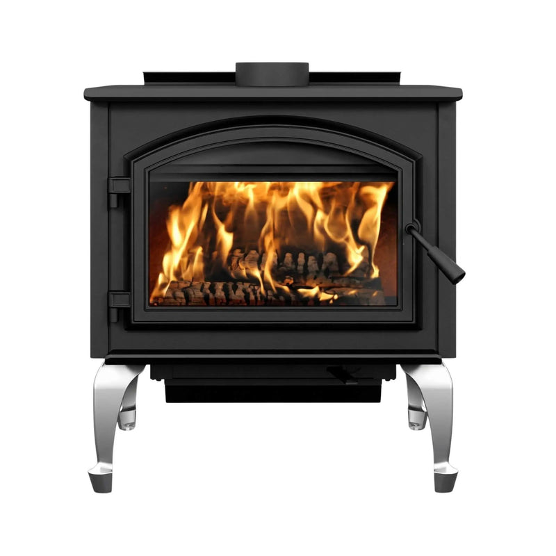 Empire Stove Gateway 3500 Ceramic Glass Wood Burning Stove [WB35FS] (SAK58486) by SAKSBY WHOLESALE
