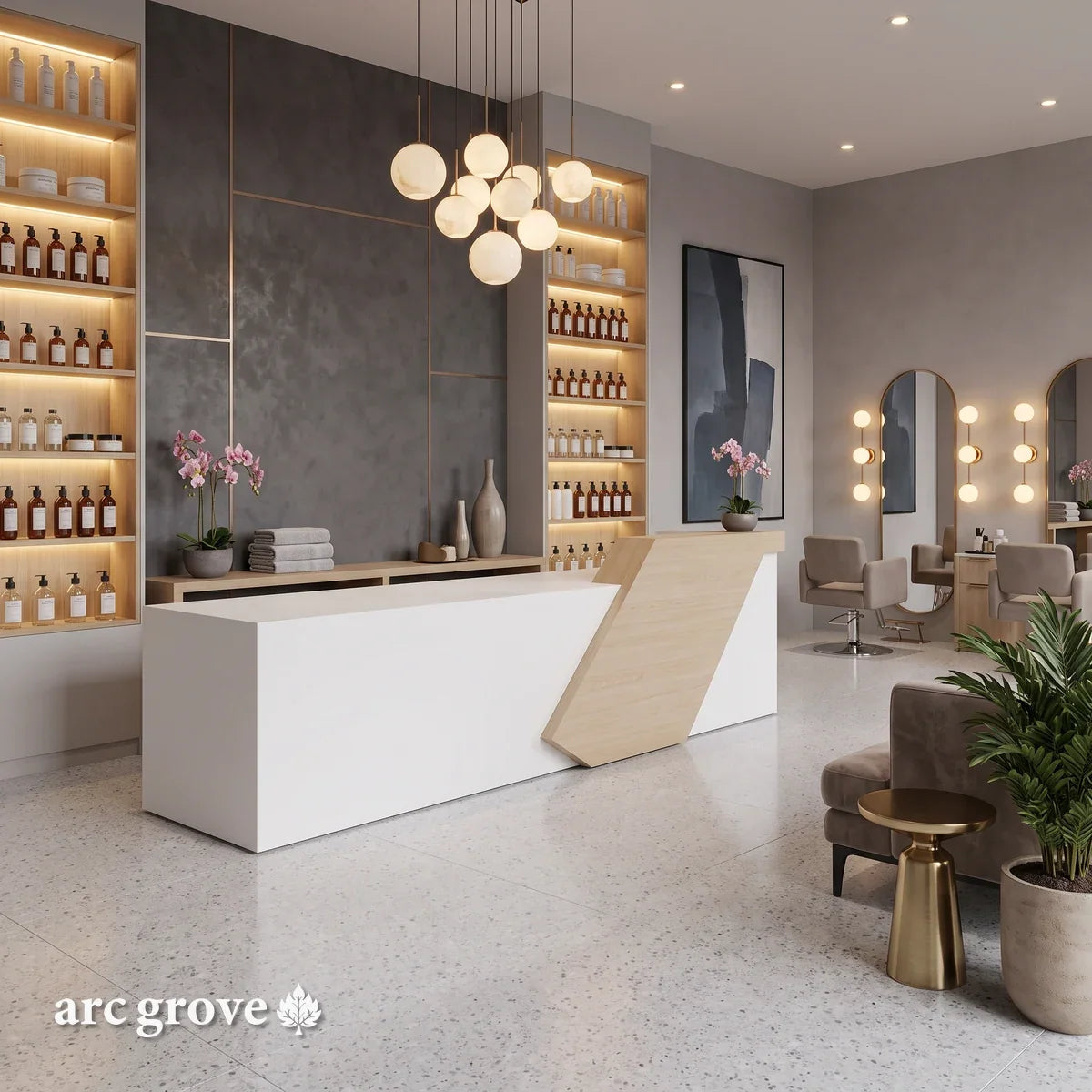 Emvere · Front Reception Desk, photo 3 of 16