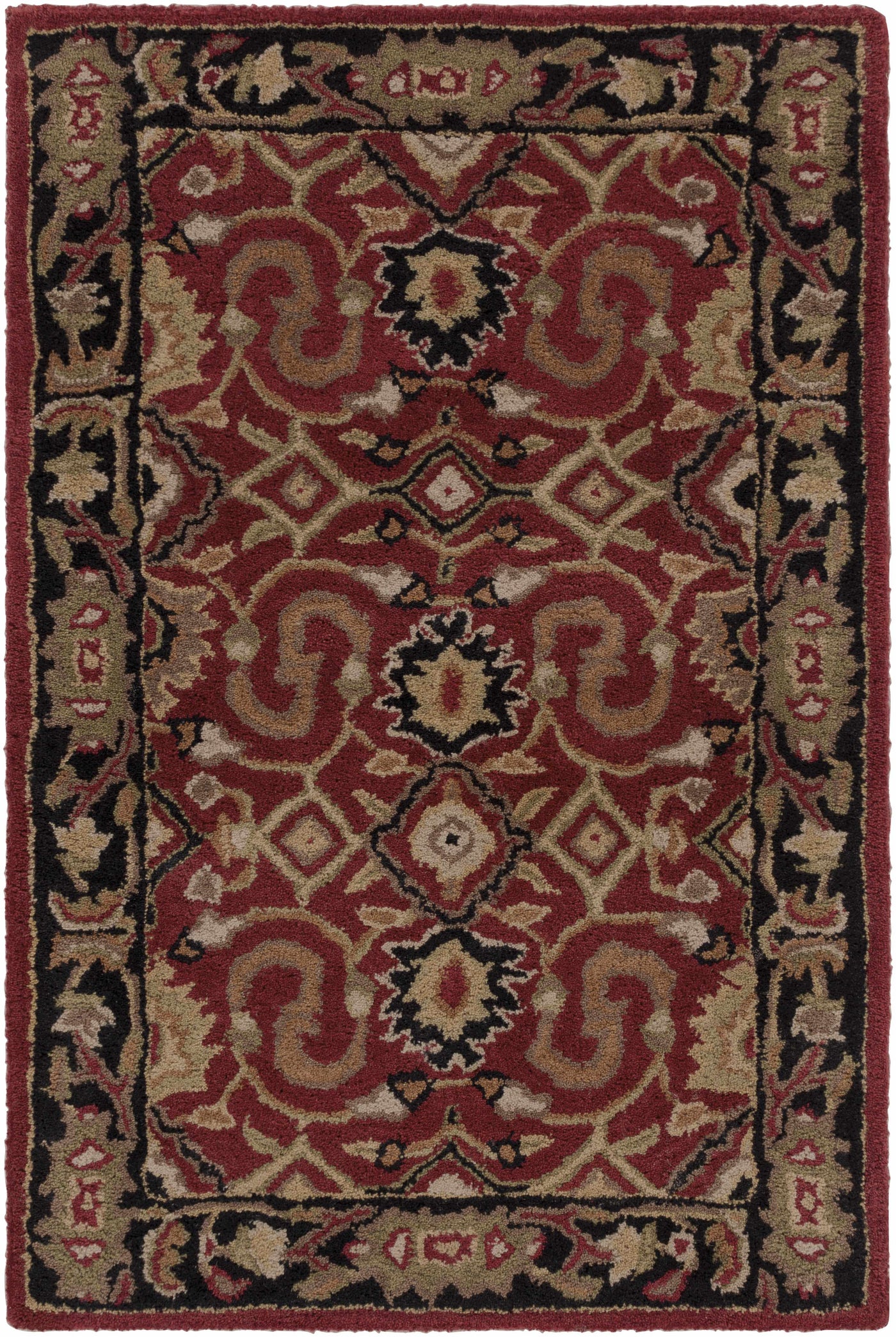 Encinitas Wool Area Rug by Boutique Rugs