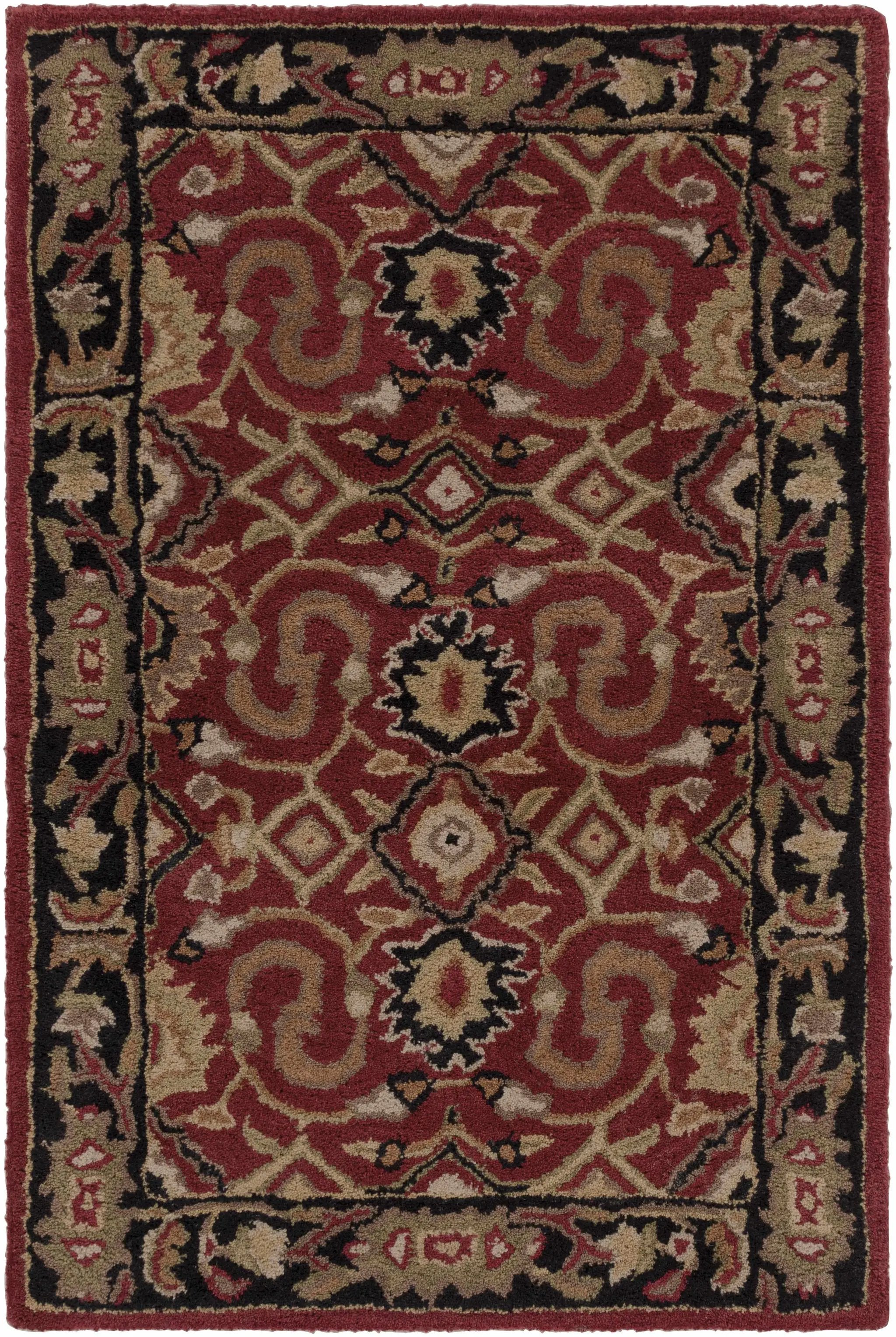 Encinitas Wool Area Rug by Boutique Rugs