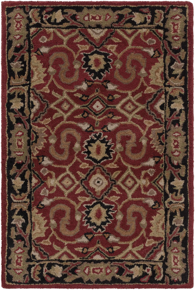 Encinitas Wool Area Rug by Boutique Rugs