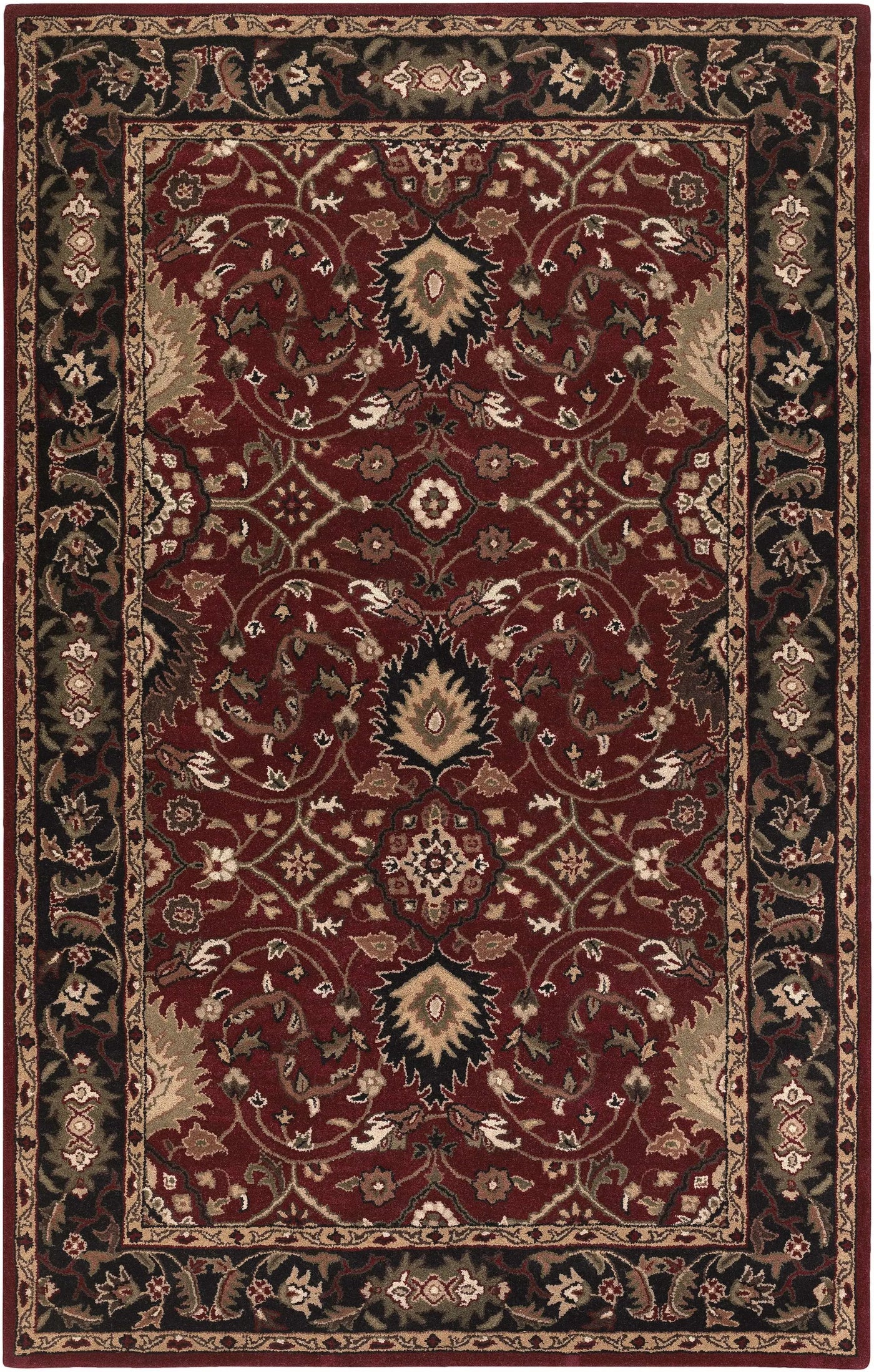 Encinitas Wool Area Rug by Boutique Rugs