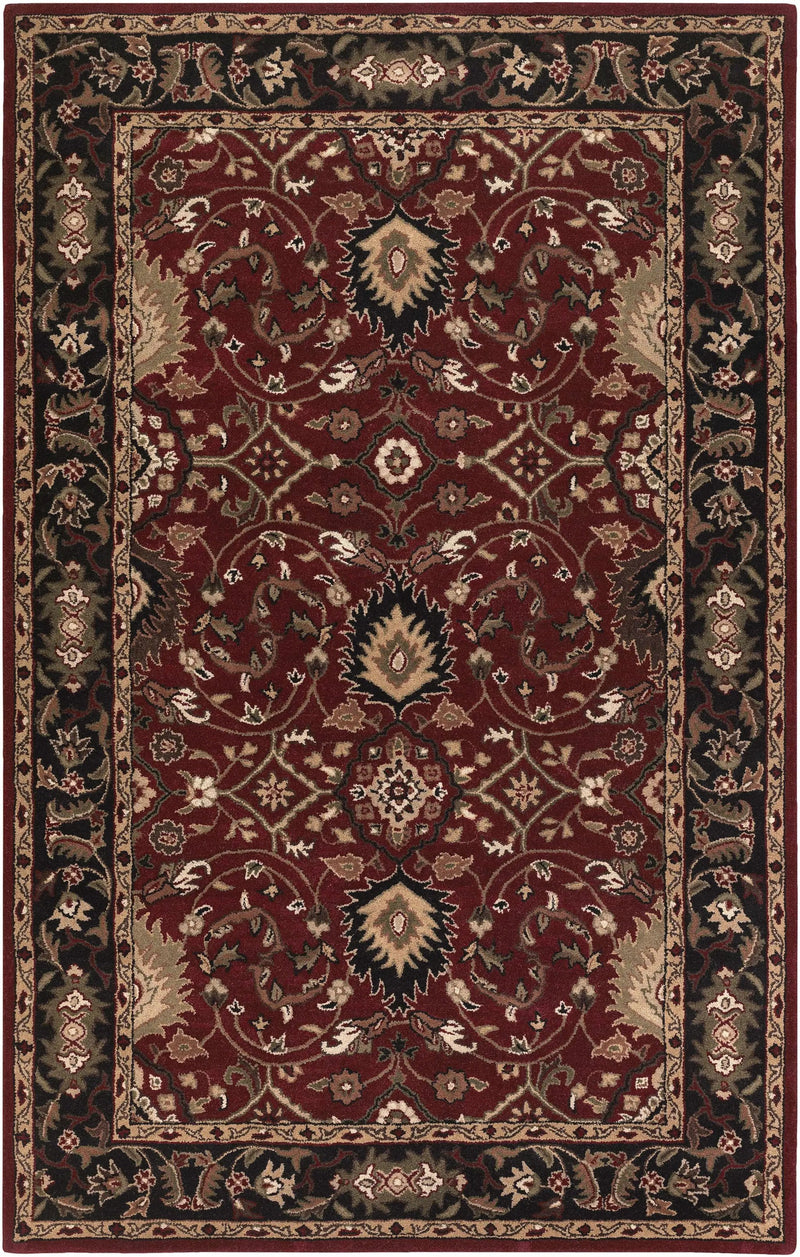 Encinitas Wool Area Rug by Boutique Rugs