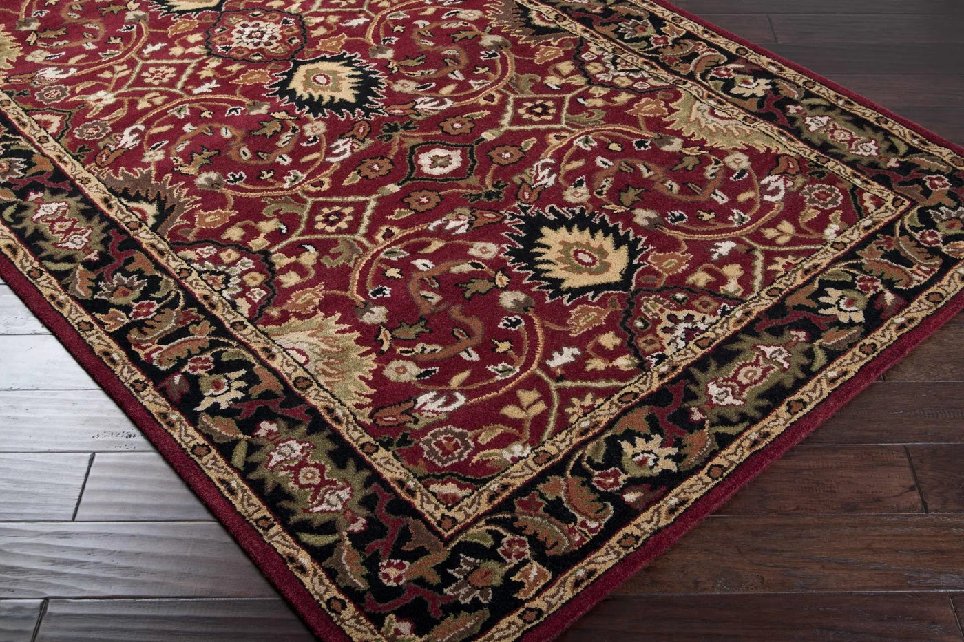 Encinitas Wool Area Rug by Boutique Rugs