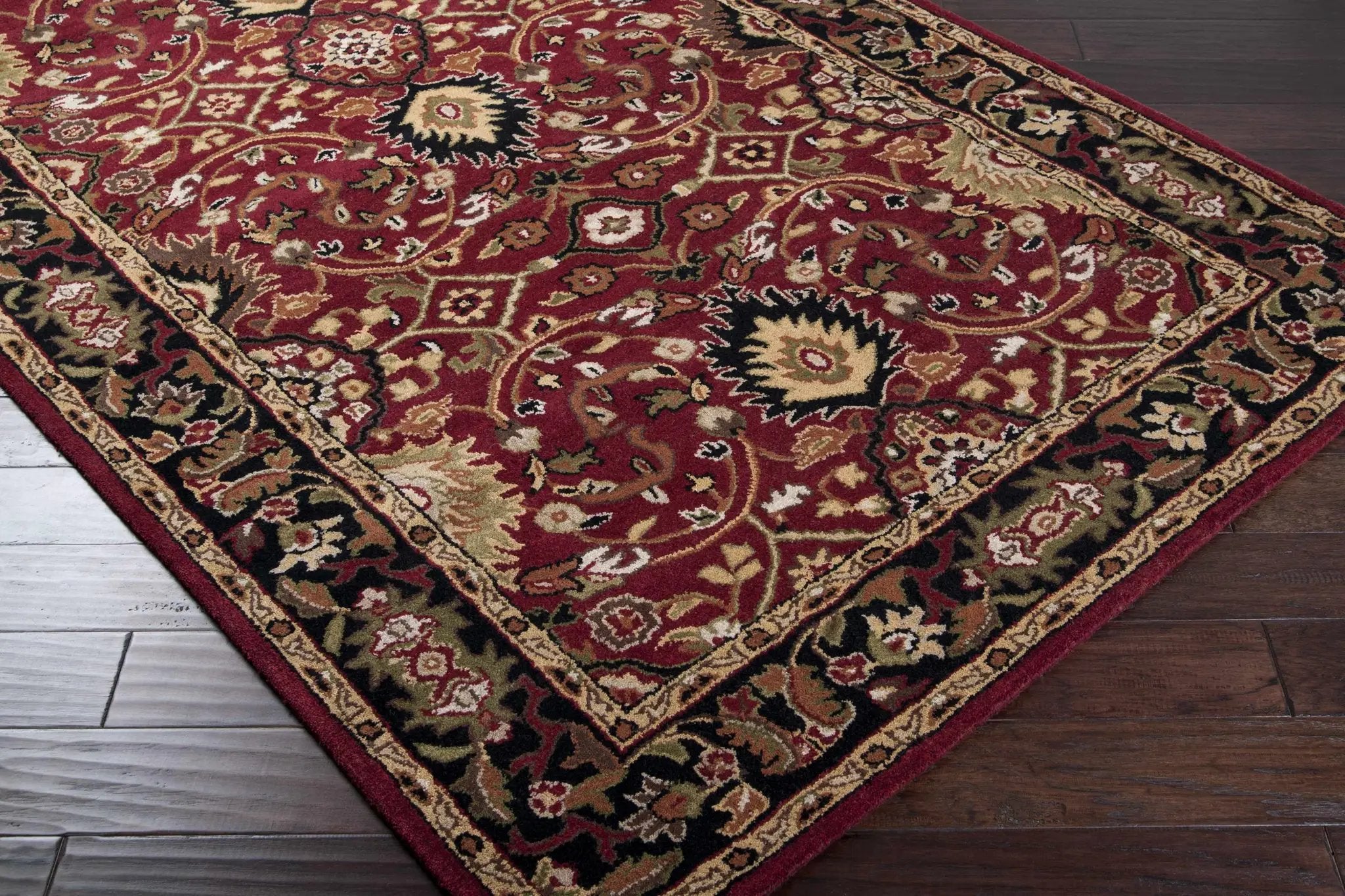 Encinitas Wool Area Rug by Boutique Rugs