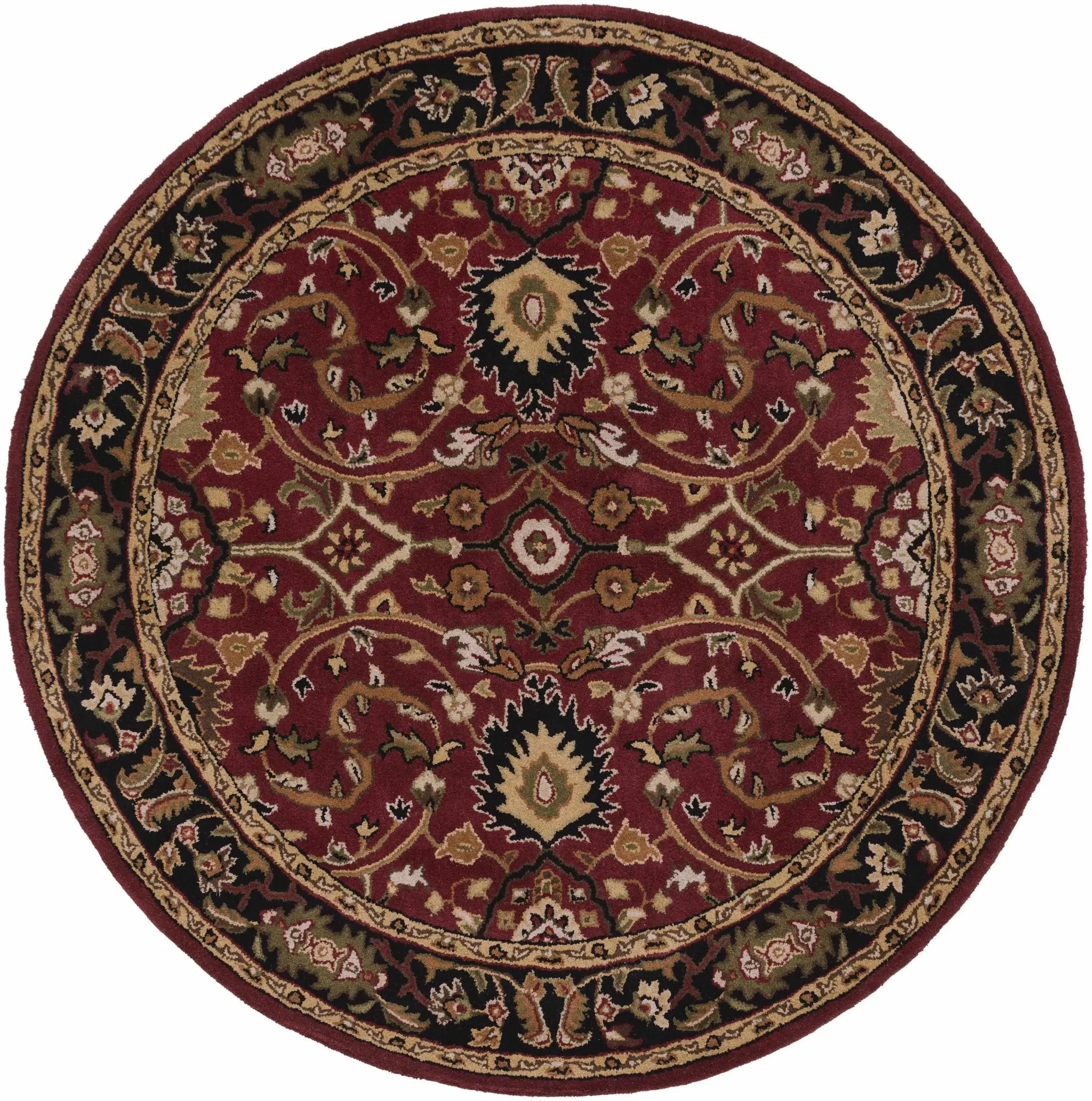 Encinitas Wool Area Rug by Boutique Rugs