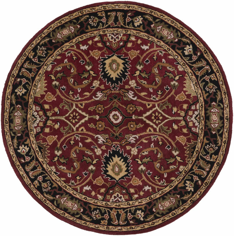 Encinitas Wool Area Rug by Boutique Rugs
