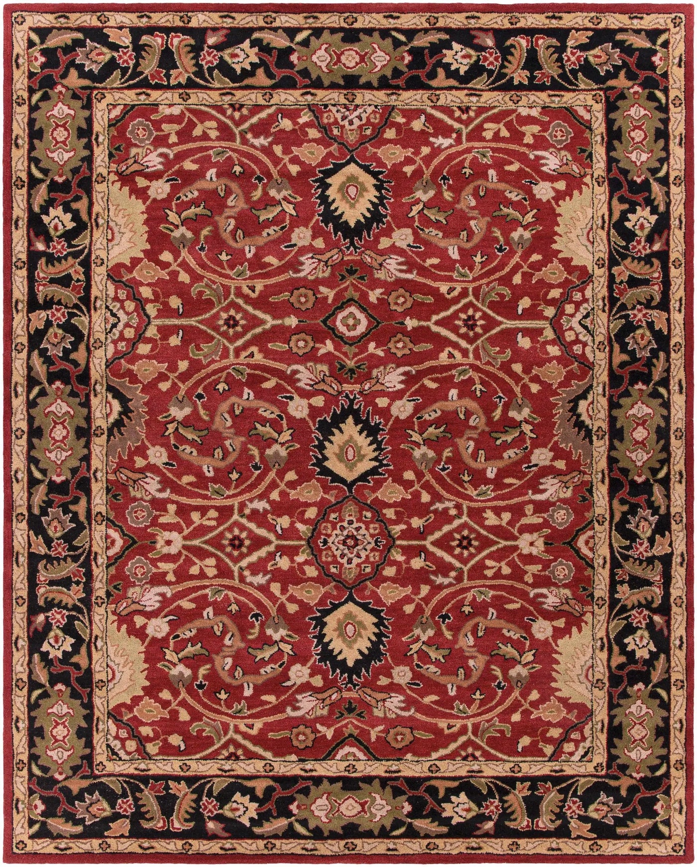 Encinitas Wool Area Rug by Boutique Rugs