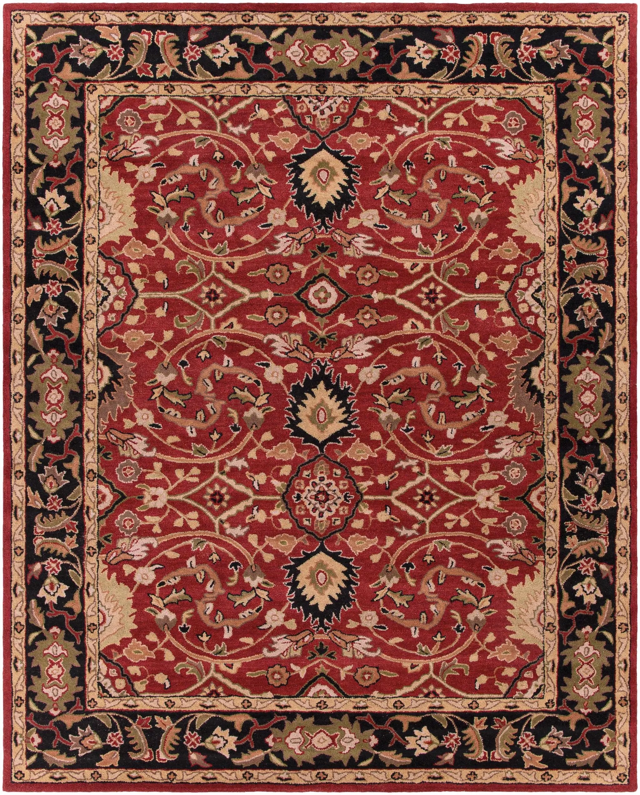 Encinitas Wool Area Rug by Boutique Rugs