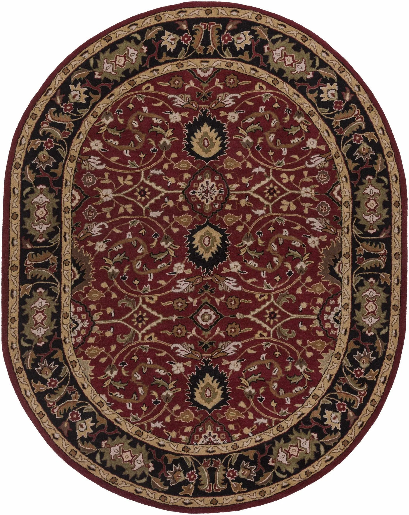 Encinitas Wool Area Rug by Boutique Rugs