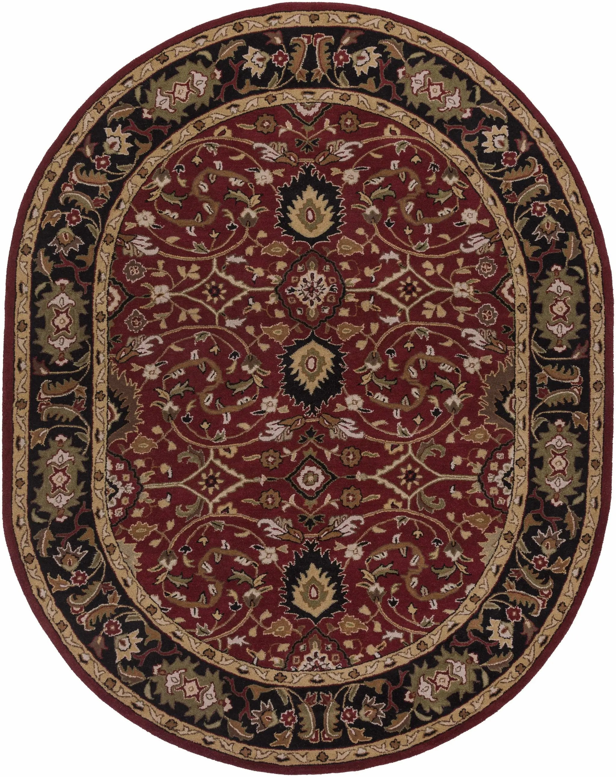 Encinitas Wool Area Rug by Boutique Rugs