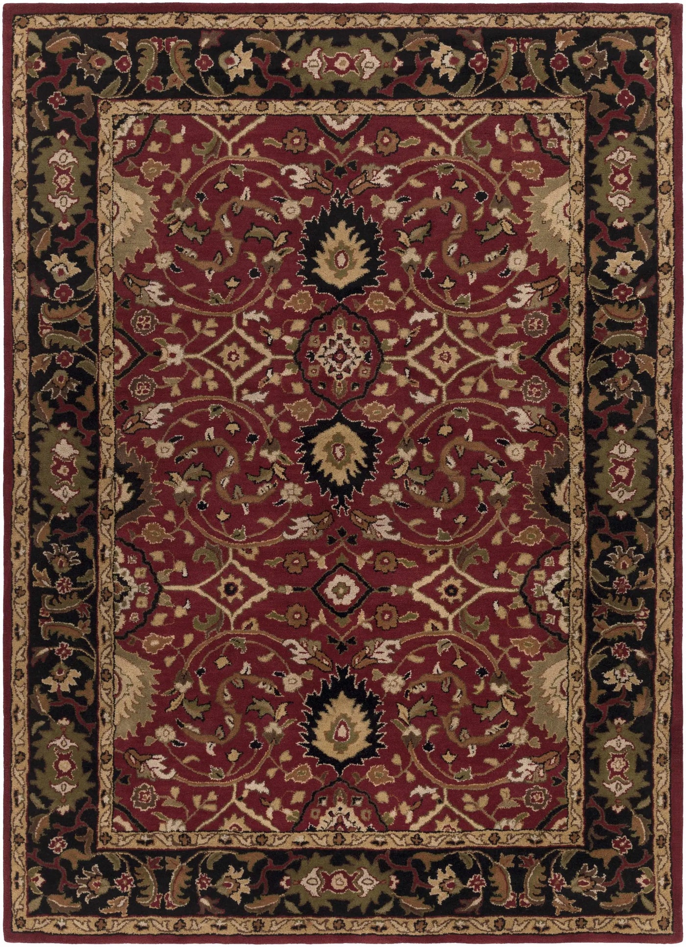 Encinitas Wool Area Rug by Boutique Rugs