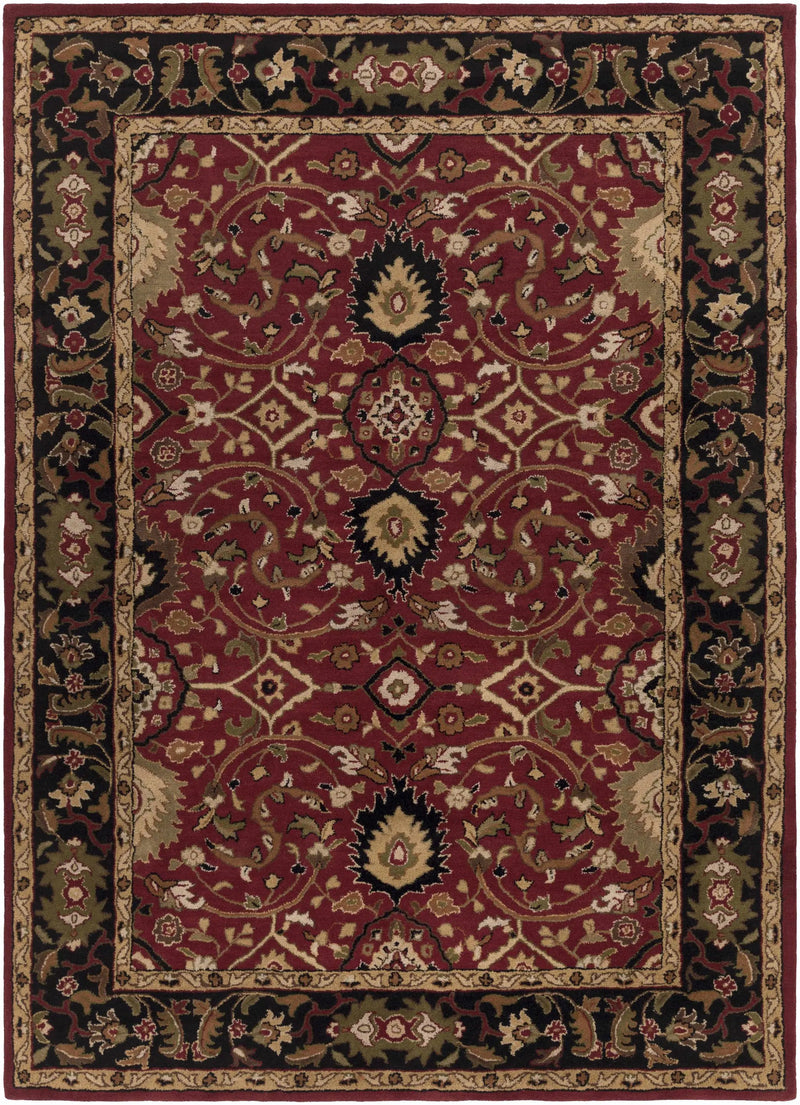 Encinitas Wool Area Rug by Boutique Rugs