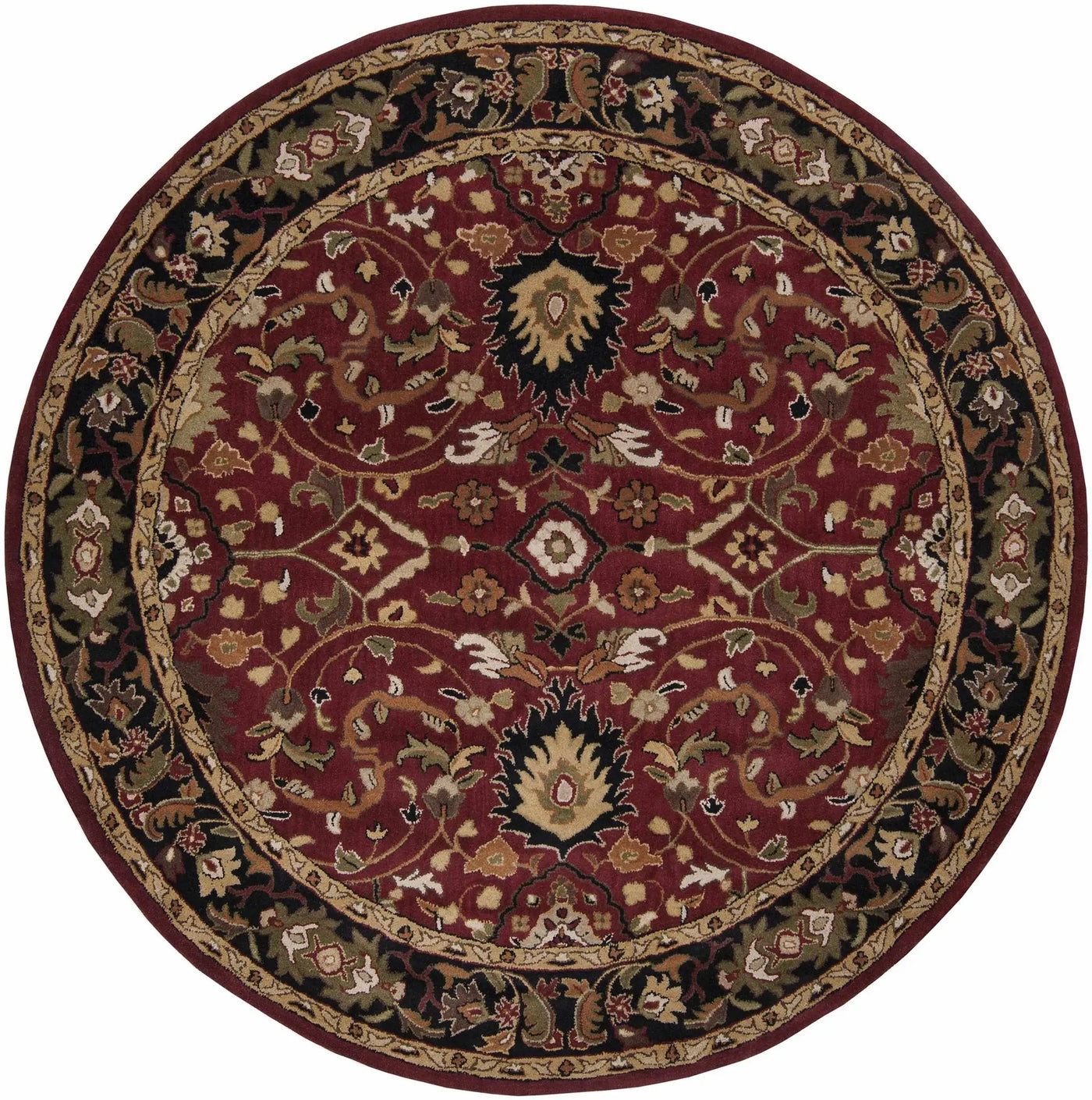 Encinitas Wool Area Rug by Boutique Rugs