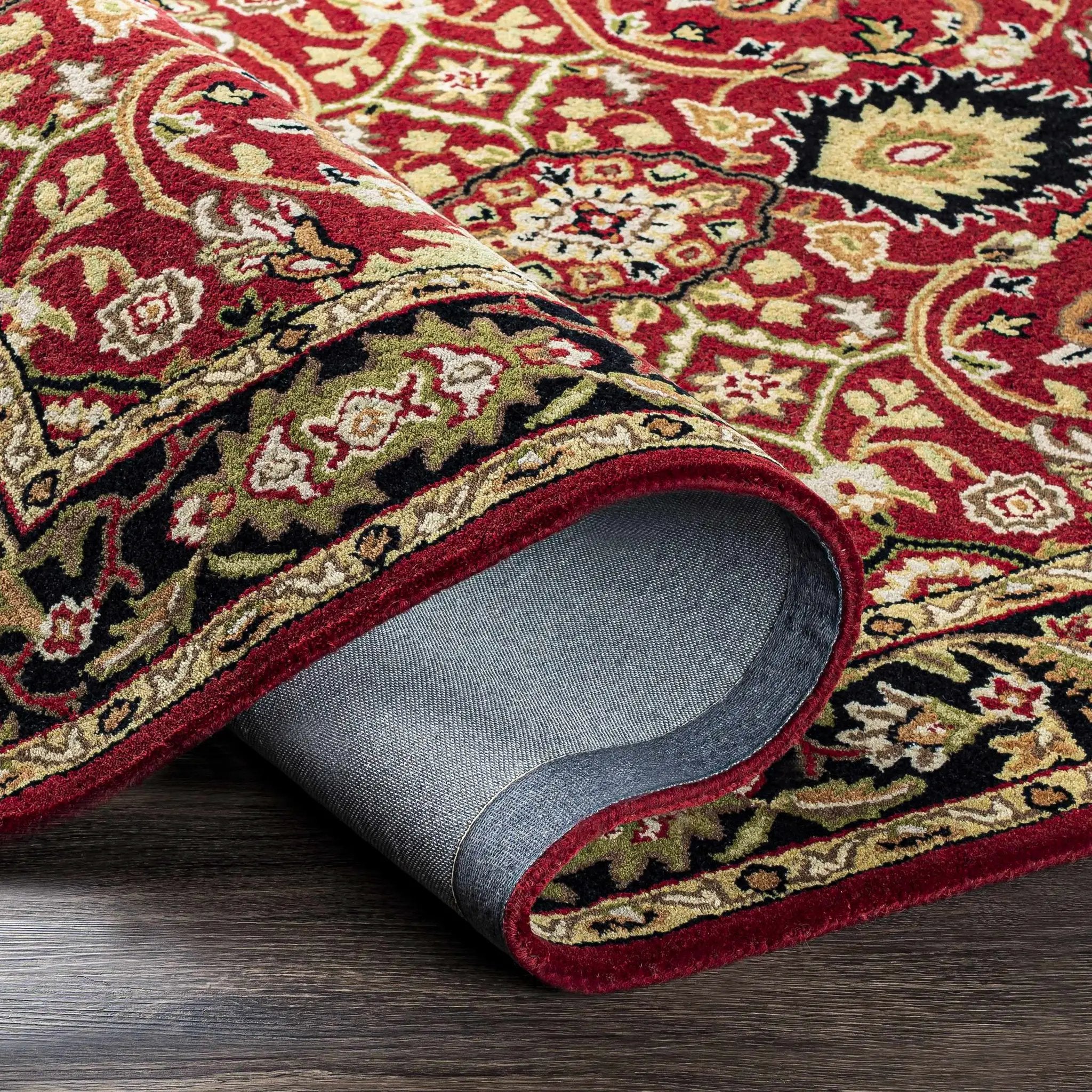 Encinitas Wool Area Rug by Boutique Rugs