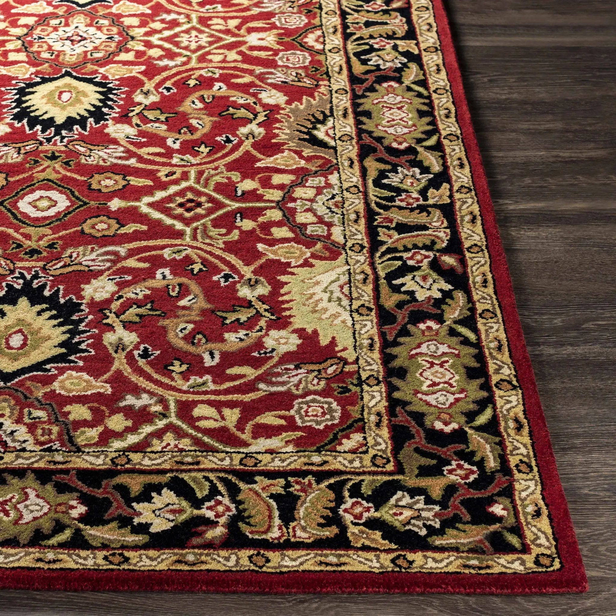 Encinitas Wool Area Rug by Boutique Rugs