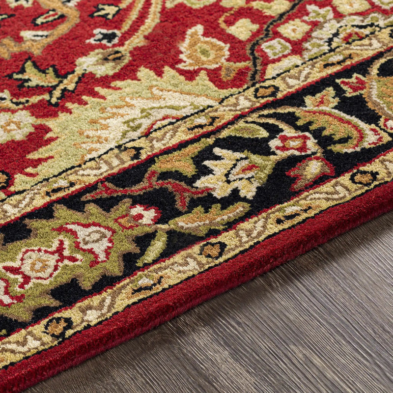 Encinitas Wool Area Rug by Boutique Rugs