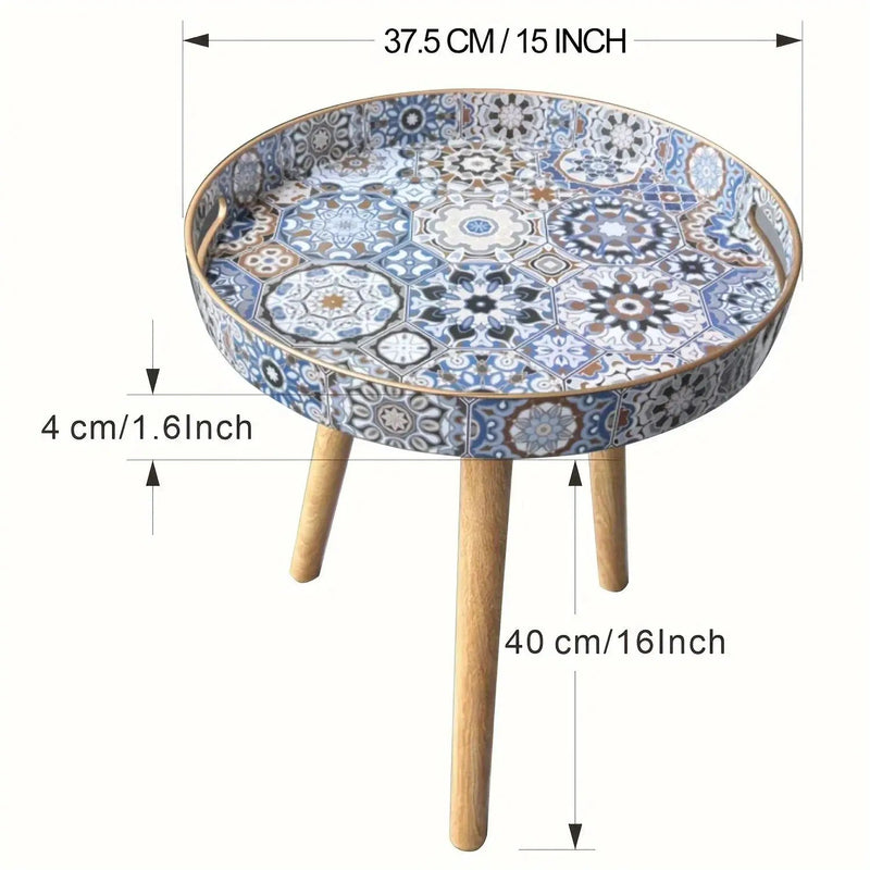 End Tables - Detachable Wooden Small by House Of Avana