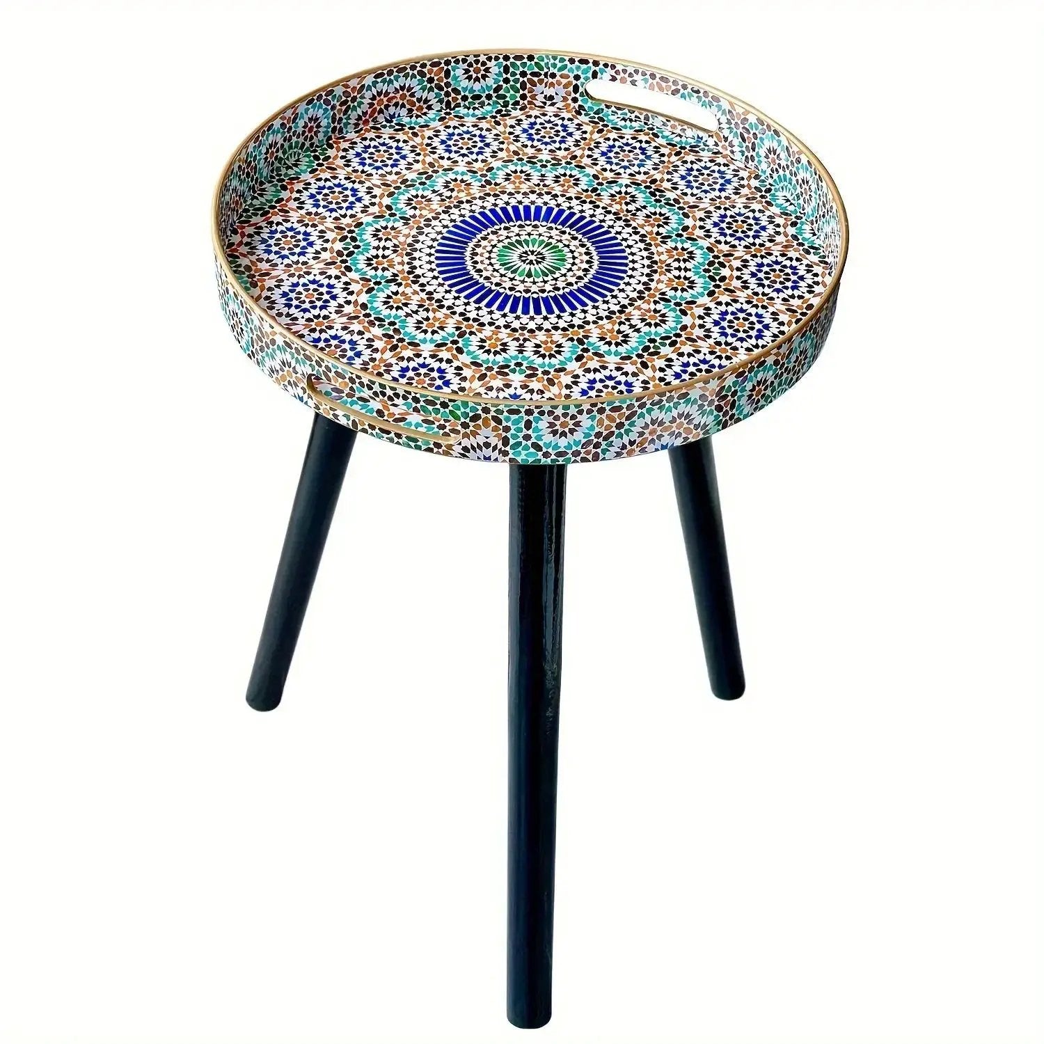 End Tables - Detachable Wooden Small by House Of Avana