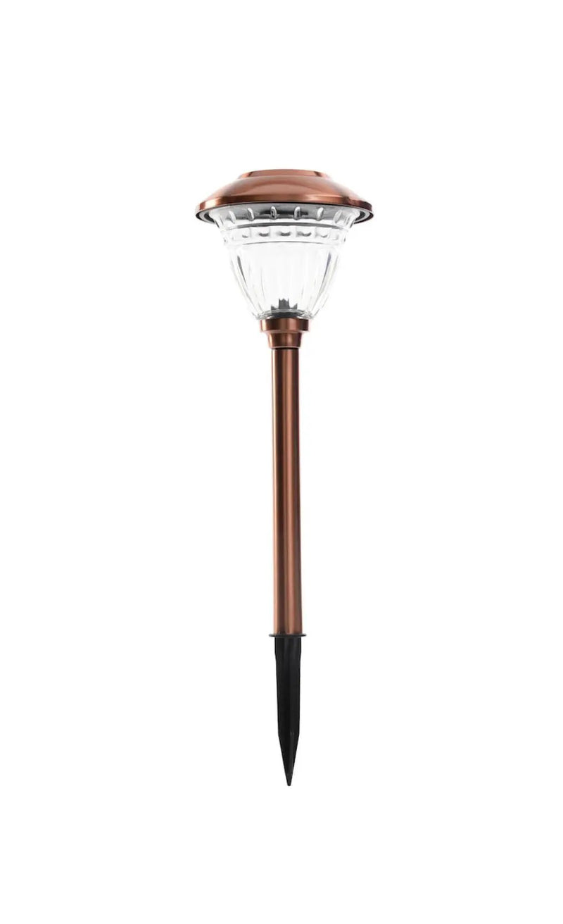 Energizer 10 Pack Solar Pathway LED Lights Outdoor ( Copper ) by Outdoor Solar Outlet