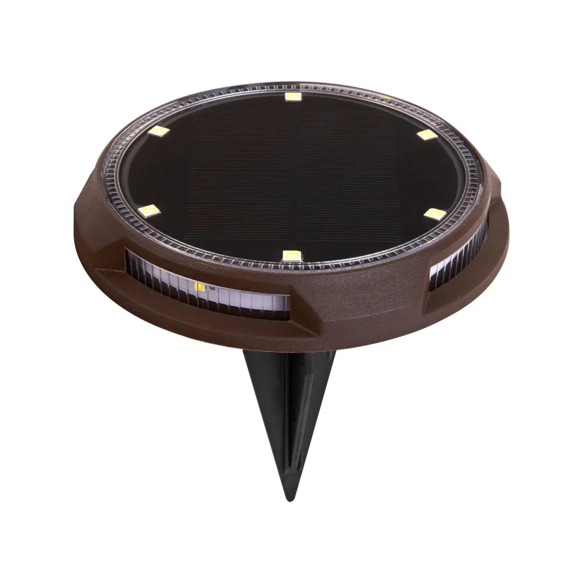 Energizer 10-pc Solar Disc Lights Multi-Direction 20 Lumen by Outdoor Solar Outlet