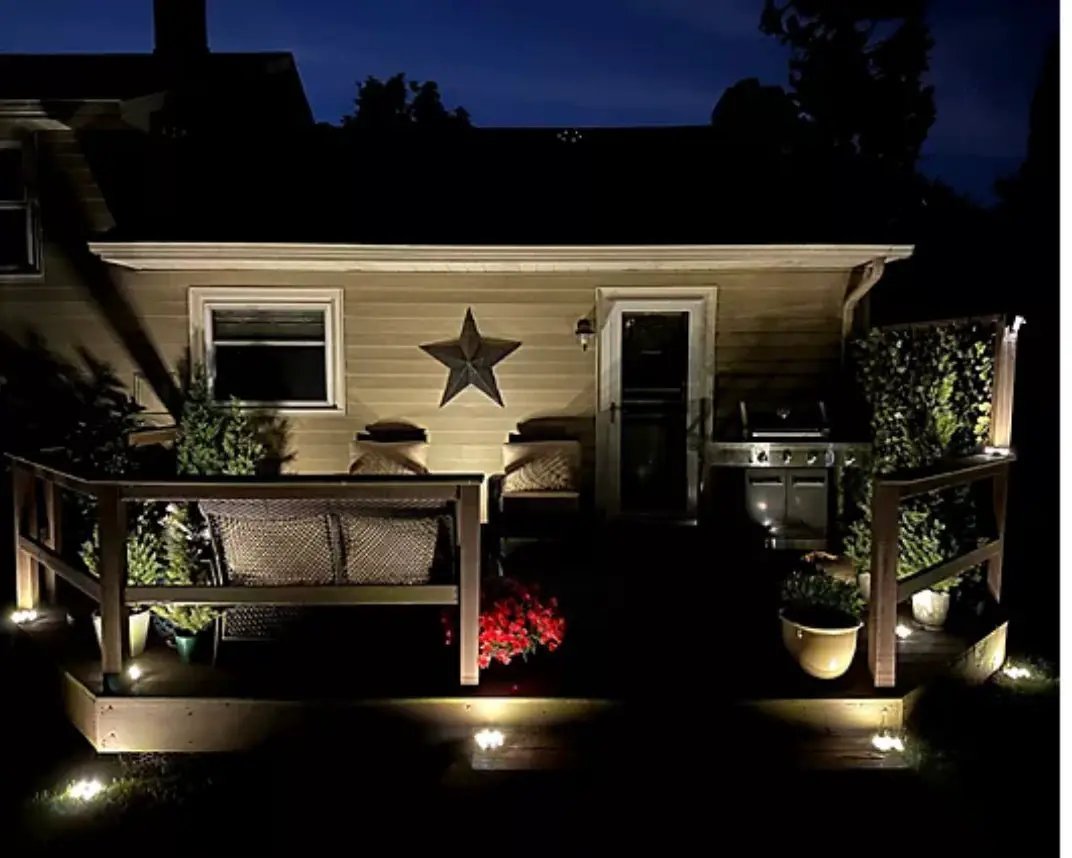 Energizer 10-pc Solar Disc Lights Multi-Direction 20 Lumen by Outdoor Solar Outlet