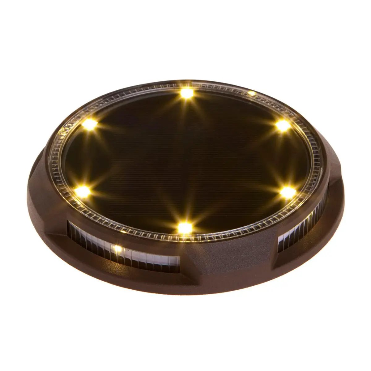 Energizer 10-pc Solar Disc Lights Multi-Direction 20 Lumen by Outdoor Solar Outlet